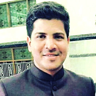 Portrait of Vikram D.