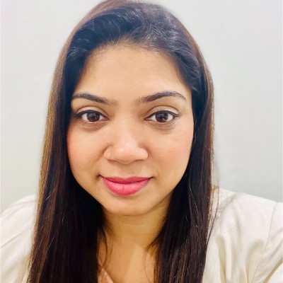 Portrait of Anjali V.