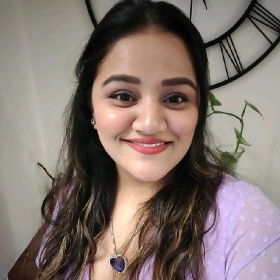 Portrait of Ishita L.