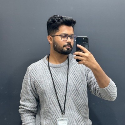 Portrait of Karthik R.