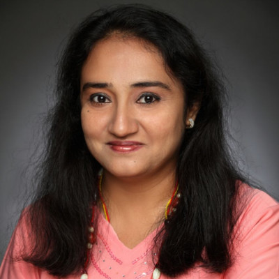 Portrait of Priya N.