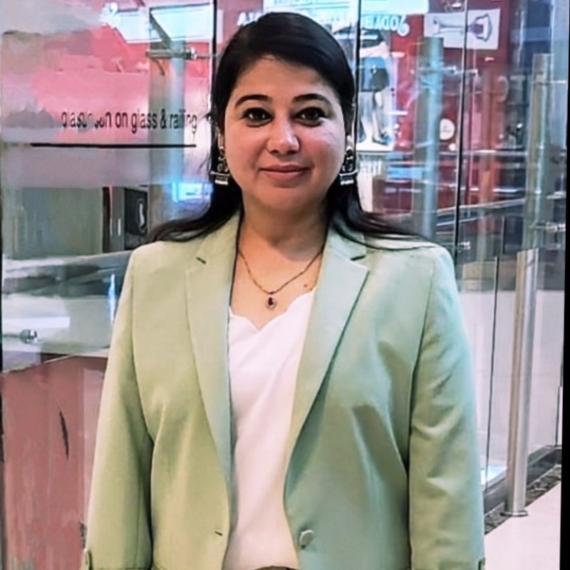 Priya Menon, Bharath Shiksha student