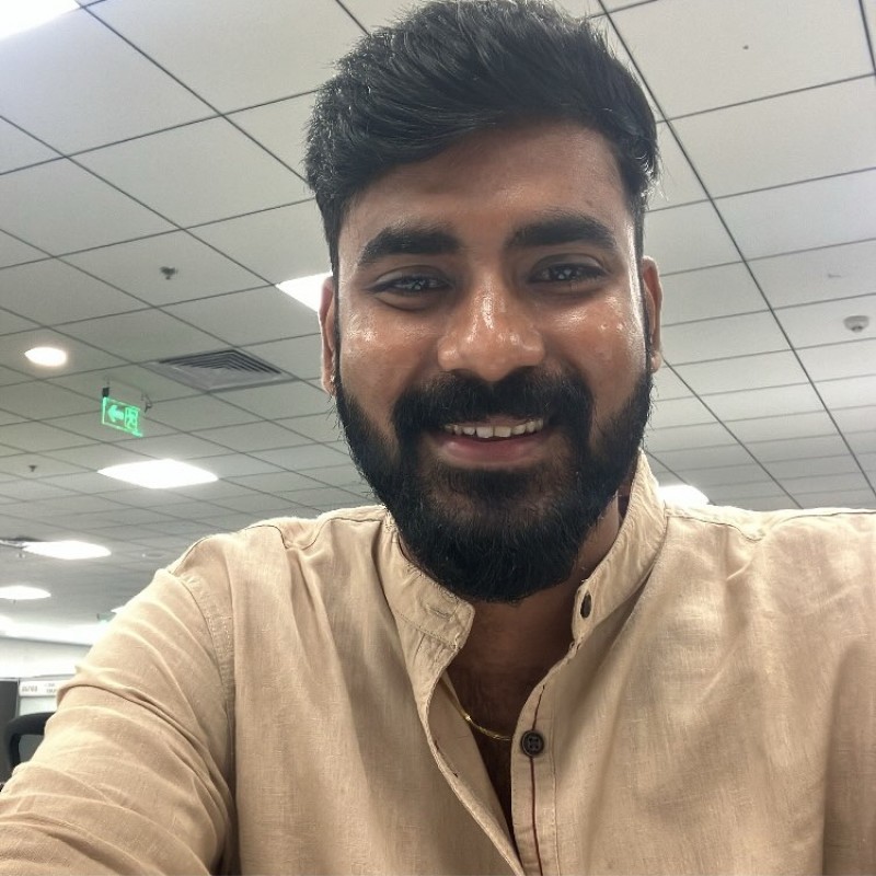 Rahul S., Bharath Shiksha student